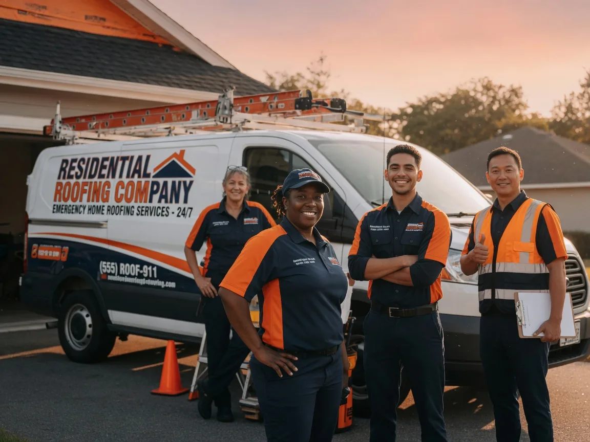 Emergency Roof Repair company in Holbrook, PA